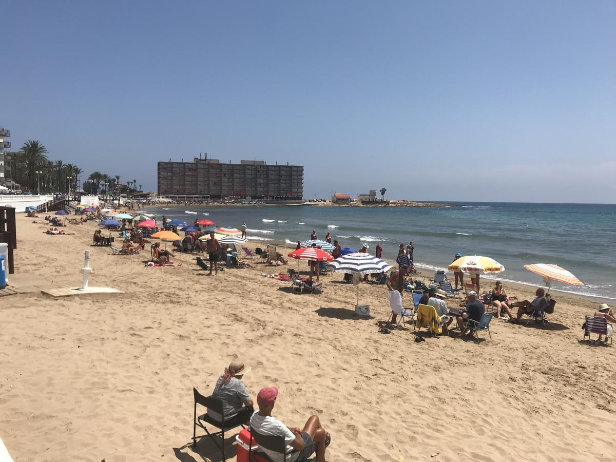 Homely Apartments Playa De Los Locos Torrevieja Exterior photo